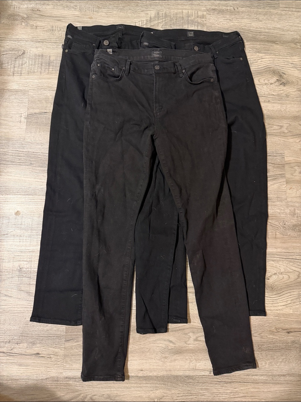 Bundle of 3 Black Jeans